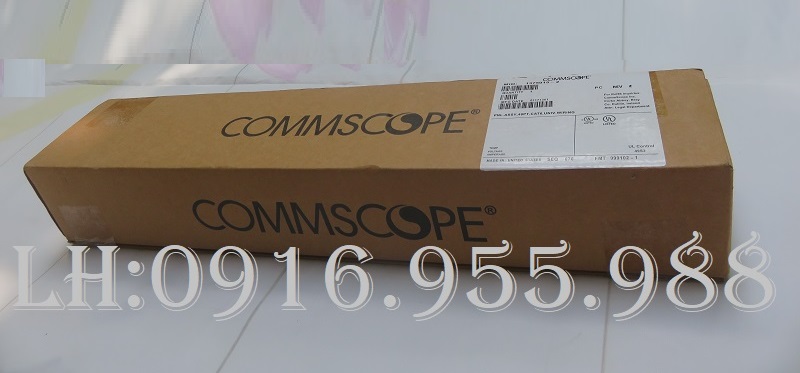 COMMSCOPE Thanh đấu nối Patch Panel Cat 5e 24 Port Commscope